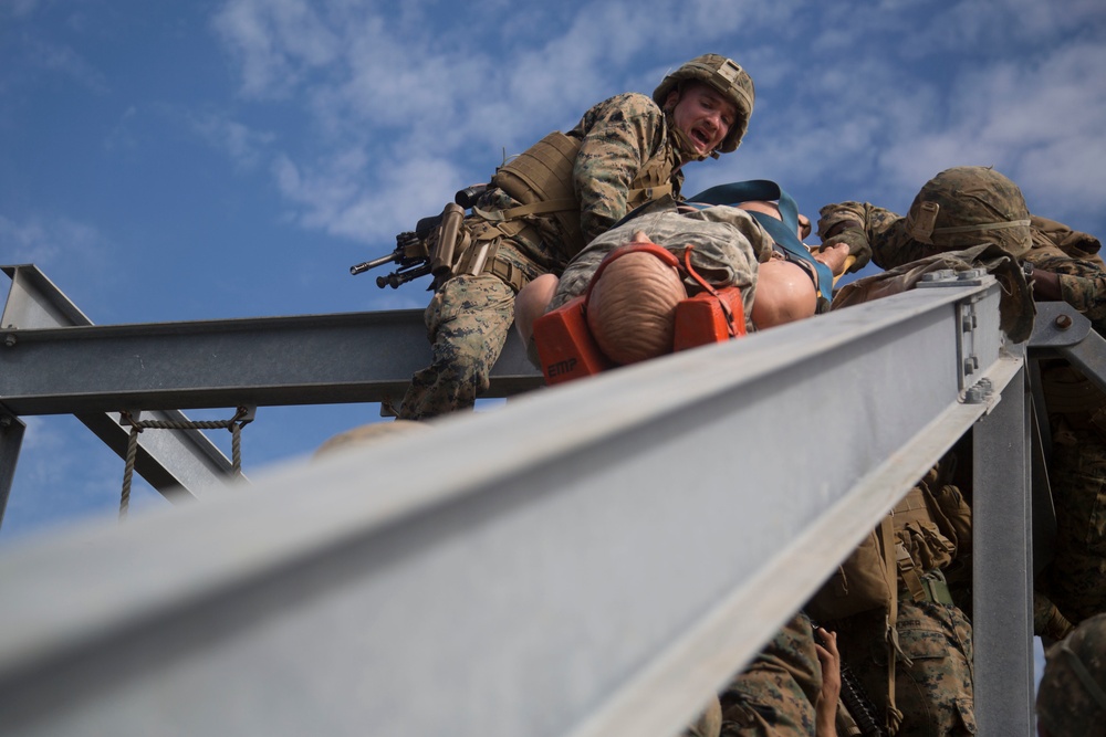 3rd Marine Division Marines Participate in annual squad challenge