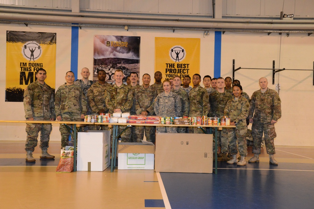 39th Strategic Signal Battalion ruck for thankfulness march