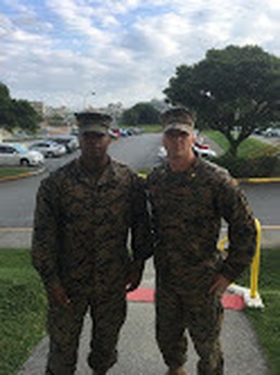 U.S. Marines assist Okinawan mother and children in fatal car crash