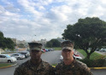 U.S. Marines assist Okinawan mother and children in fatal car crash