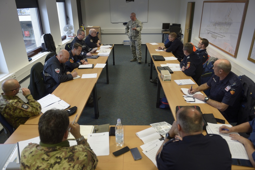 Spangdahlem hosts Munitions Support Squadron Fire Chiefs working group