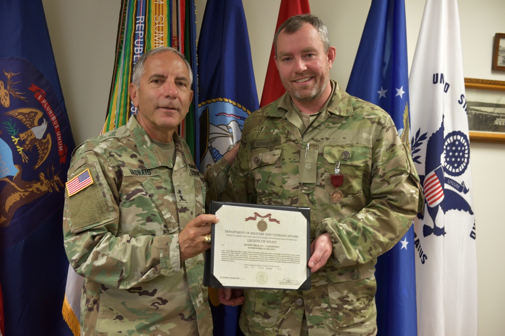 National Guard, Home Guard Continue International Relationship