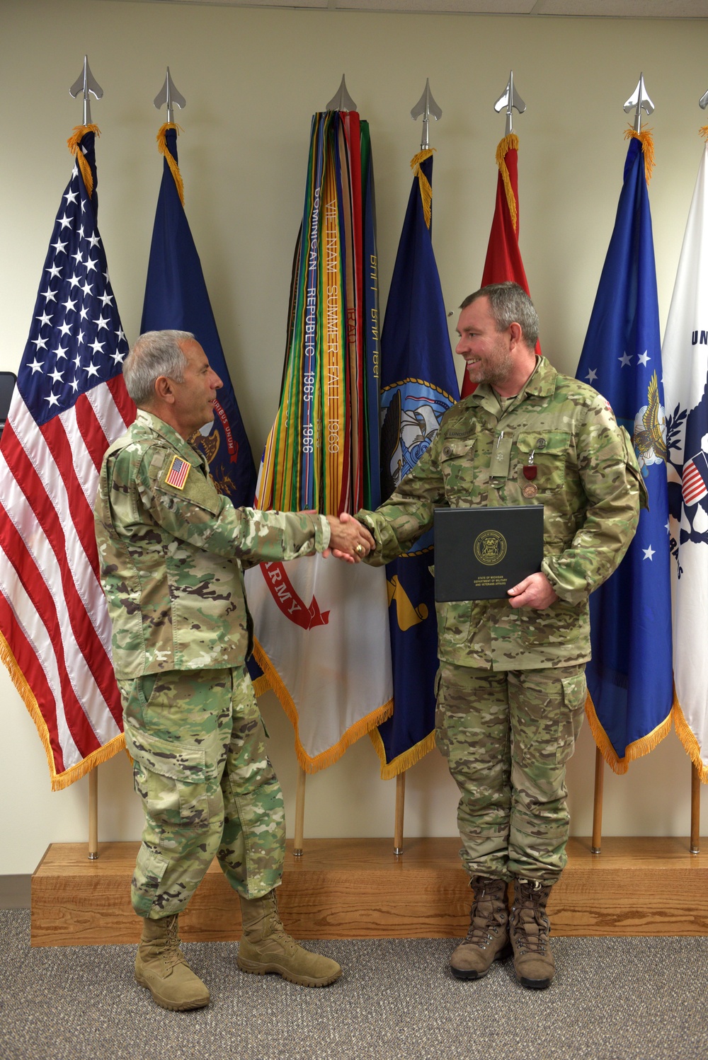 National Guard, Home Guard Continue International Partnership