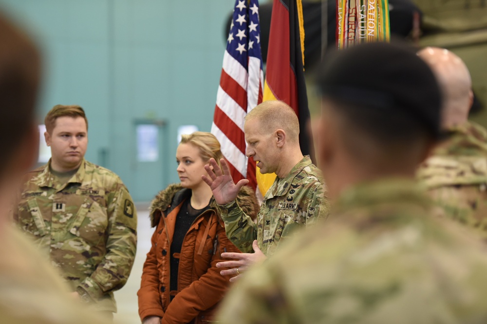 HHC, 12th Combat Aviation Brigade Change of Command