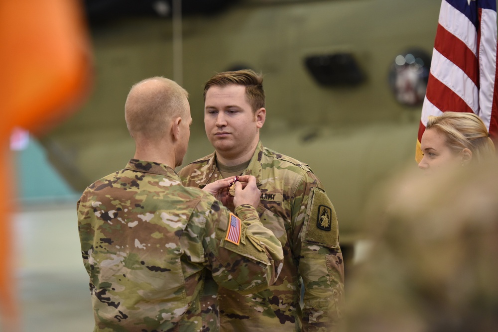 HHC, 12th Combat Aviation Brigade Change of Command