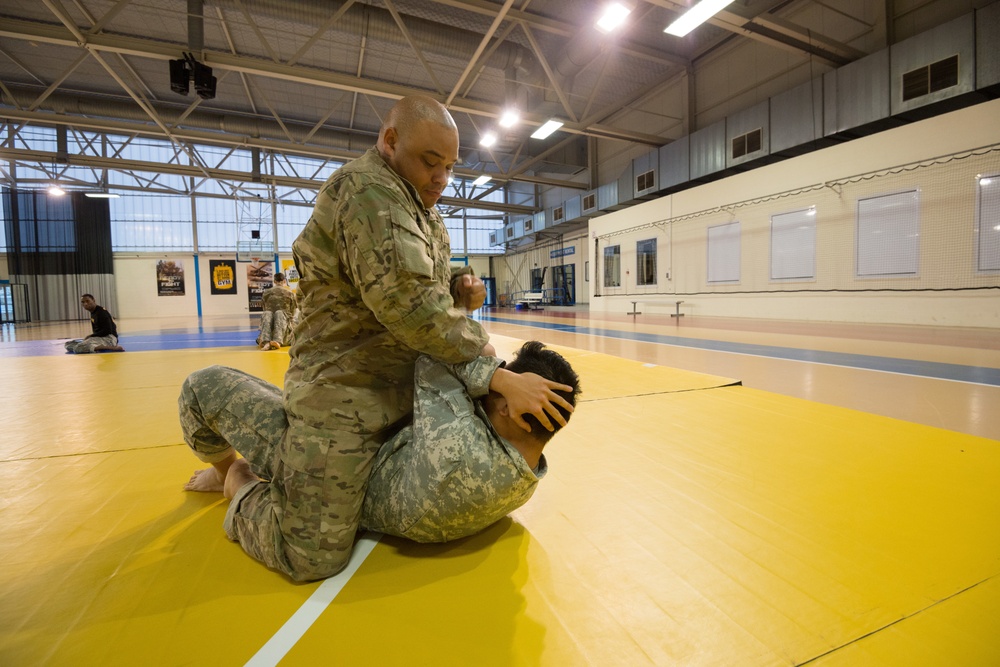 USAG Benelux LEC Self Defense