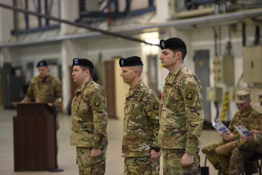 HHC, 12th Combat Aviation Brigade Change of Command