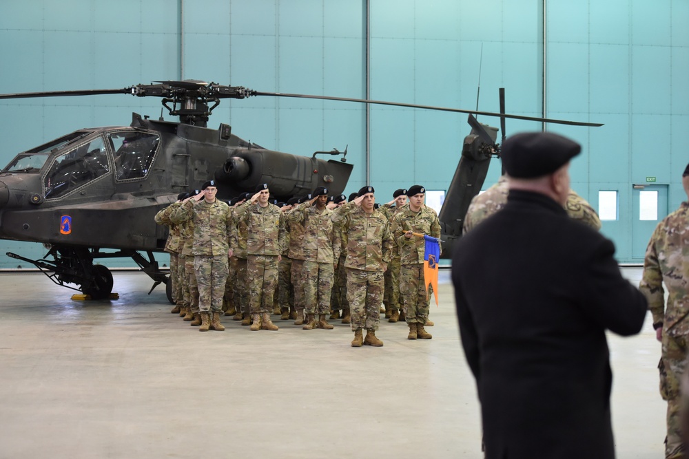 HHC, 12th Combat Aviation Brigade Change of Command