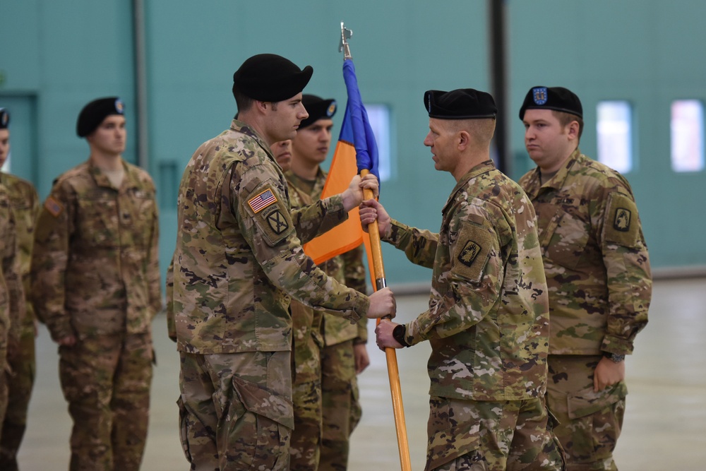 HHC, 12th Combat Aviation Brigade Change of Command