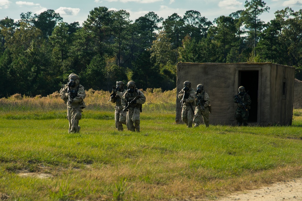 Southern Strike 18 - Close Quarters Training