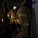 Firefighters use condemned building to train