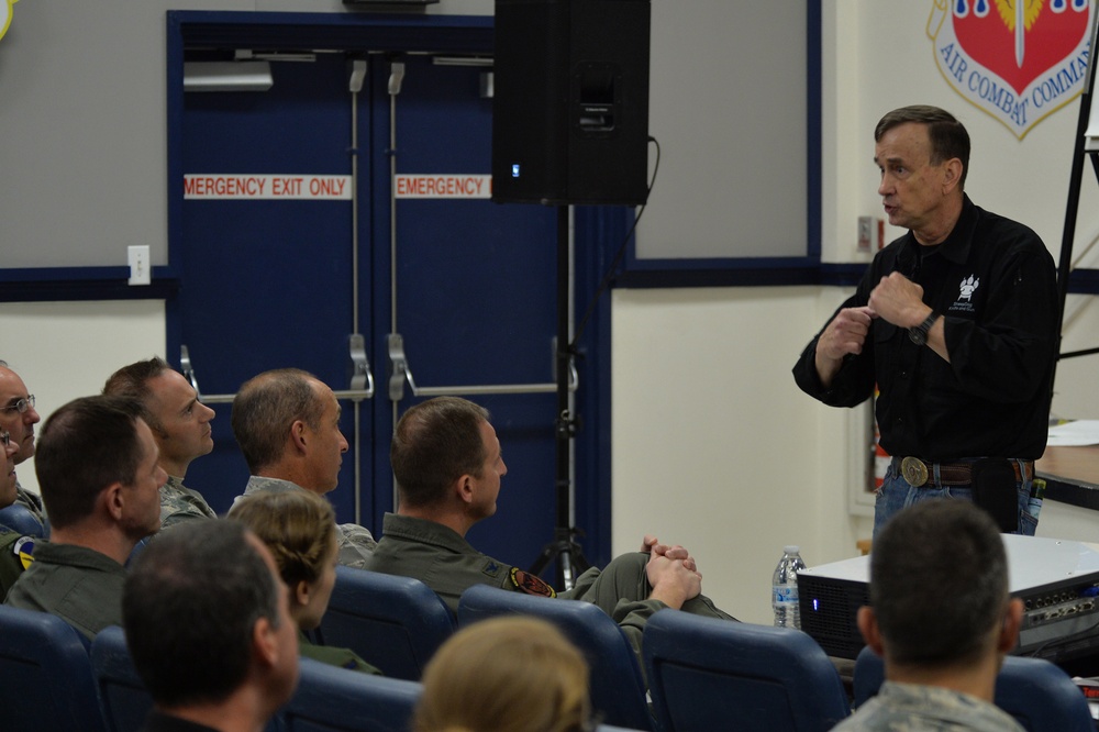 Motivating Sheepdogs: Army colonel shares knowledge