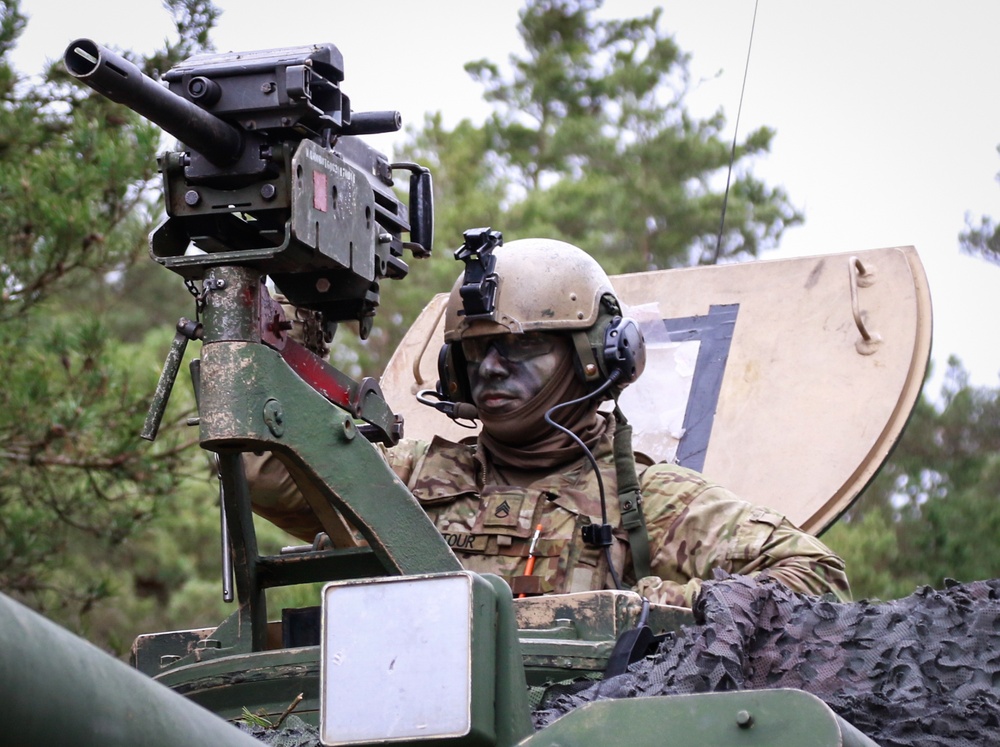 1-7 Field Artillery Battery Qualifications in Poland
