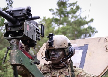 1-7 Field Artillery Battery Qualifications in Poland