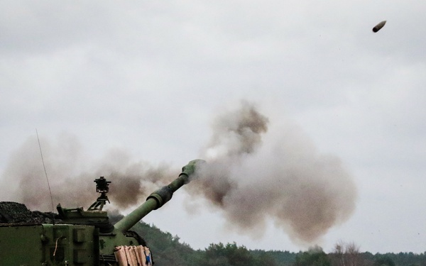 1-7 Field Artillery Qualifies in Poland