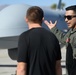 Aviation Nation gets a visit from an MQ-1, MQ-9