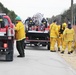 Personnel hold rare December prescribed burn at Fort McCoy