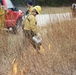 Personnel hold rare December prescribed burn at Fort McCoy