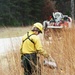 Personnel hold rare December prescribed burn at Fort McCoy