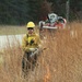 Personnel hold rare December prescribed burn at Fort McCoy