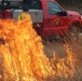 Personnel hold rare December prescribed burn at Fort McCoy