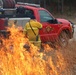 Personnel hold rare December prescribed burn at Fort McCoy