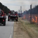 Personnel hold rare December prescribed burn at Fort McCoy