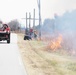 Personnel hold rare December prescribed burn at Fort McCoy