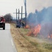 Personnel hold rare December prescribed burn at Fort McCoy