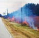 Personnel hold rare December prescribed burn at Fort McCoy