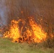 Personnel hold rare December prescribed burn at Fort McCoy