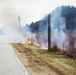 Personnel hold rare December prescribed burn at Fort McCoy