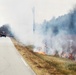 Personnel hold rare December prescribed burn at Fort McCoy