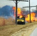 Personnel hold rare December prescribed burn at Fort McCoy