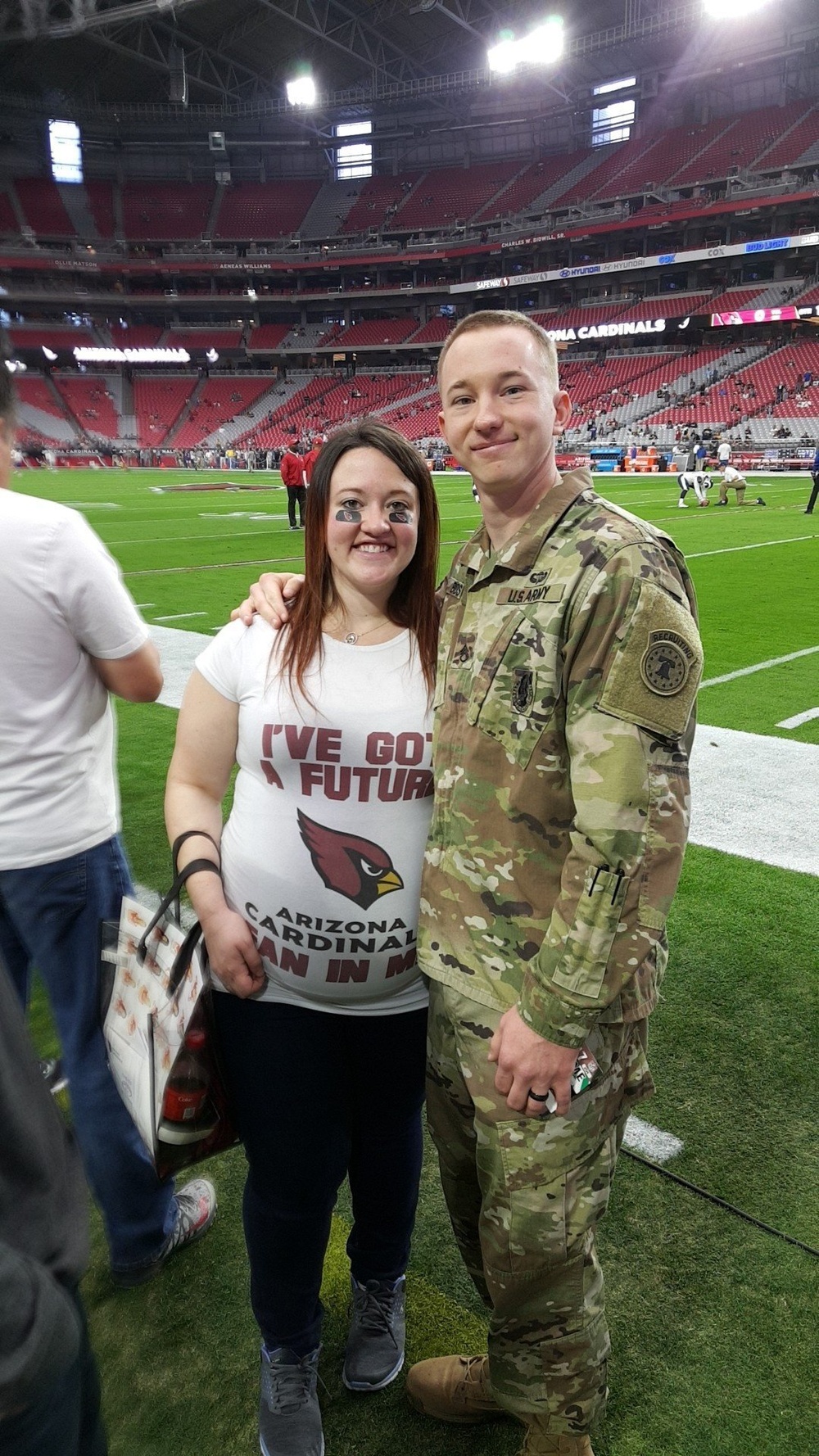 Recruiting duty helps Arizona Soldier’s dream become reality