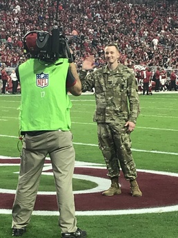 Recruiting duty helps Arizona Soldier’s dream become reality