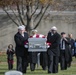 Graveside Service for U.S. Navy Radioman 3rd Class Howard Bean in Section 60