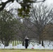 Graveside Service for U.S. Navy Radioman 3rd Class Howard Bean in Section 60