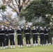 Graveside Service for U.S. Navy Radioman 3rd Class Howard Bean in Section 60