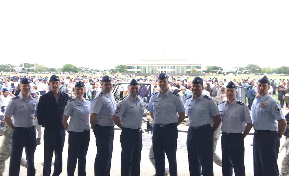 RPA commanders visit newest Airmen