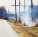 Personnel hold rare December prescribed burn at Fort McCoy