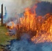 Personnel hold rare December prescribed burn at Fort McCoy