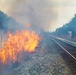 Personnel hold rare December prescribed burn at Fort McCoy