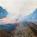 Personnel hold rare December prescribed burn at Fort McCoy