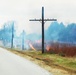 Personnel hold rare December prescribed burn at Fort McCoy