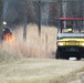 Personnel hold rare December prescribed burn at Fort McCoy