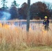 Personnel hold rare December prescribed burn at Fort McCoy