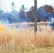 Personnel hold rare December prescribed burn at Fort McCoy