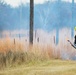 Personnel hold rare December prescribed burn at Fort McCoy
