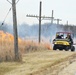 Personnel hold rare December prescribed burn at Fort McCoy